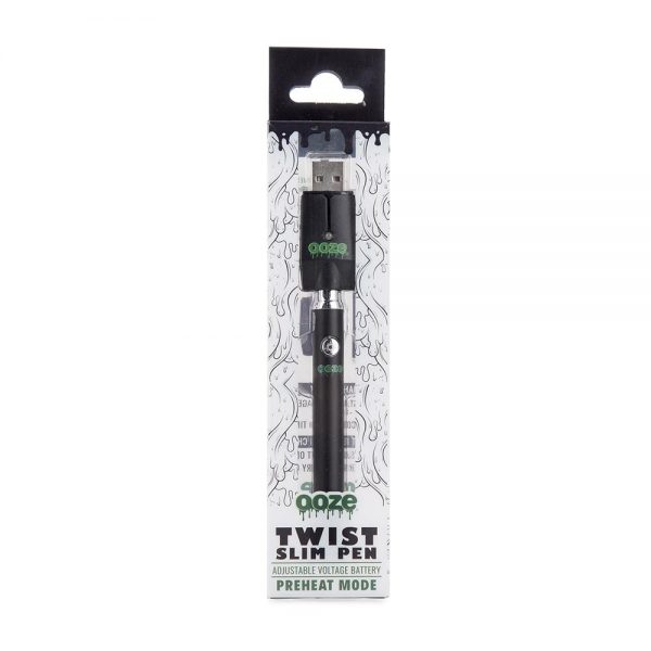 Slim Pen Twist Black