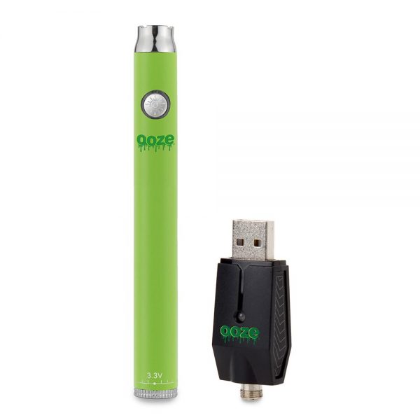 Ooze Slim Twist Pen - Green