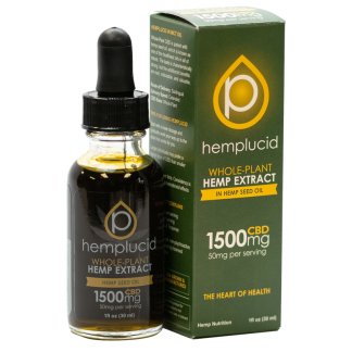 Hemplucid Tinctures Hempseed Oil